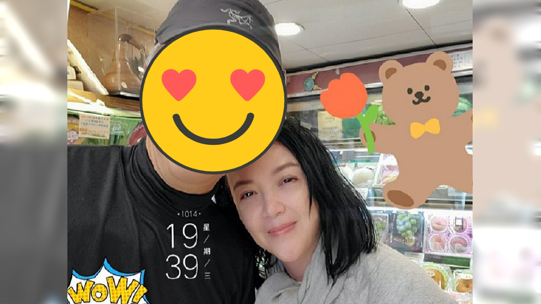 女星買菜偶遇「野生影帝」!秒嬌羞求合照:開心死了