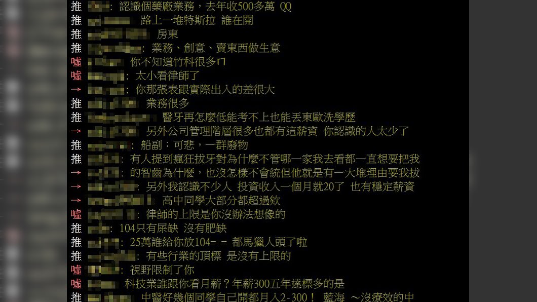 (圖/翻攝自PTT「八卦板」)