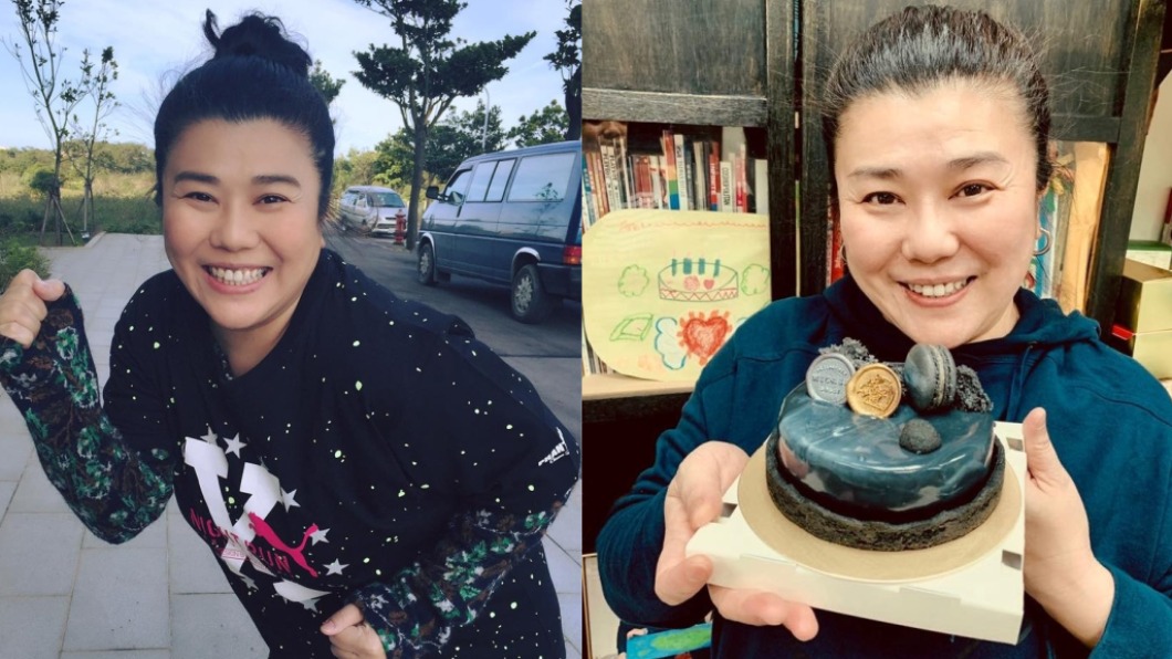 林美秀積極樂觀面對人生挑戰。(圖/翻攝自林美秀臉書)