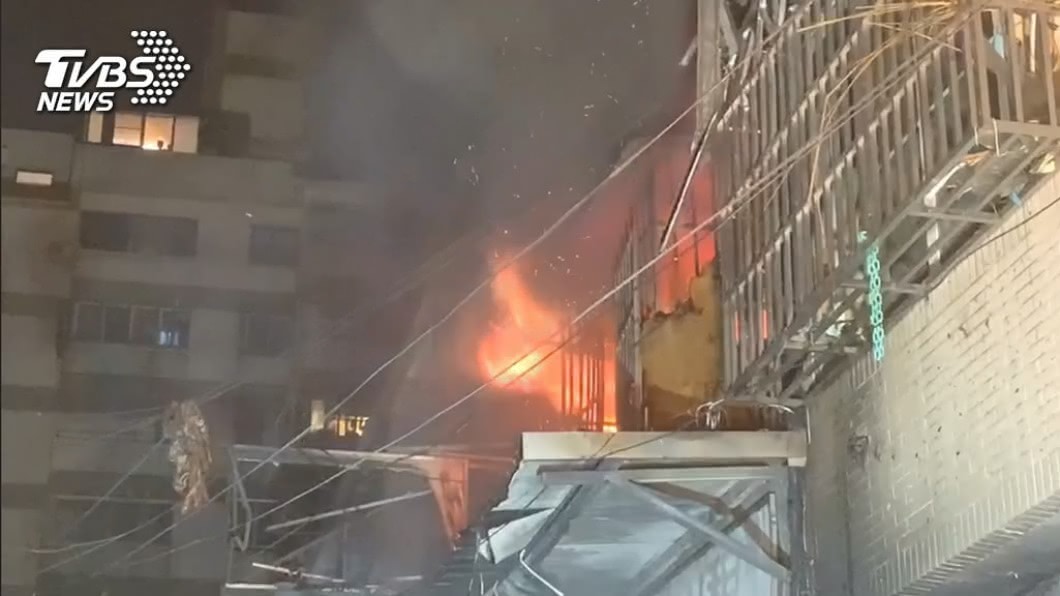 東海商圈氣爆意外結果出爐,研判為人為引爆。(圖/TVBS資料畫面)