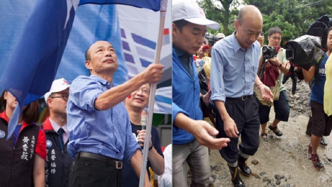 韓國瑜直攻民進黨!幕僚曝可戰「2綠營票倉」:韓神再起