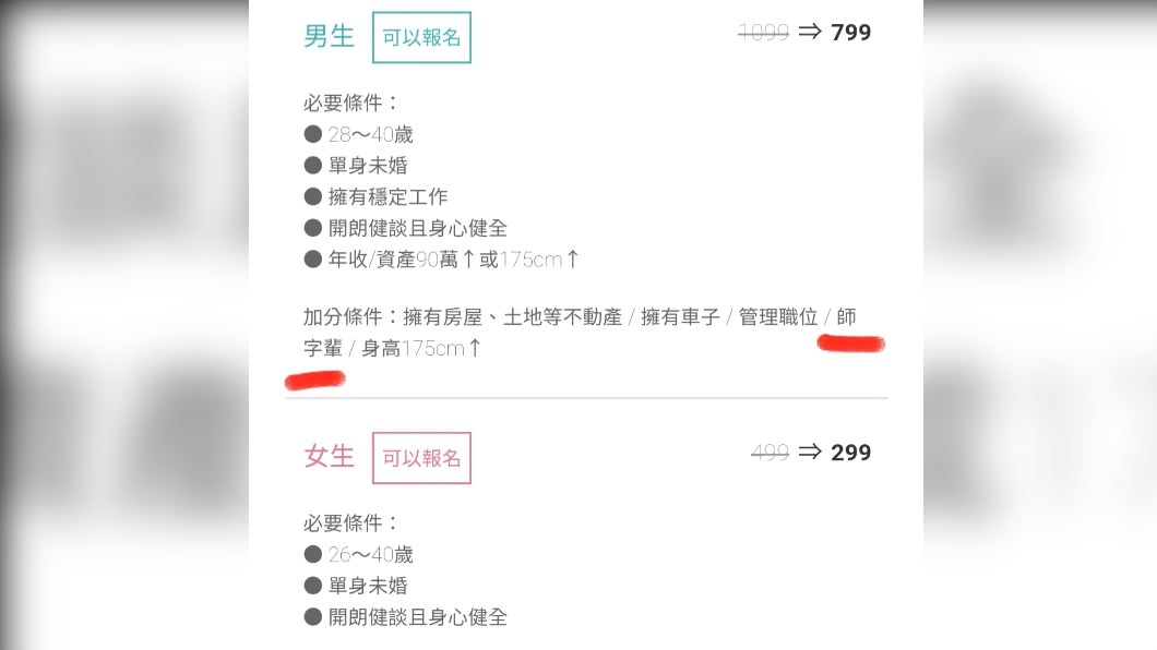 報名條件公開。(圖/翻攝自PTT)