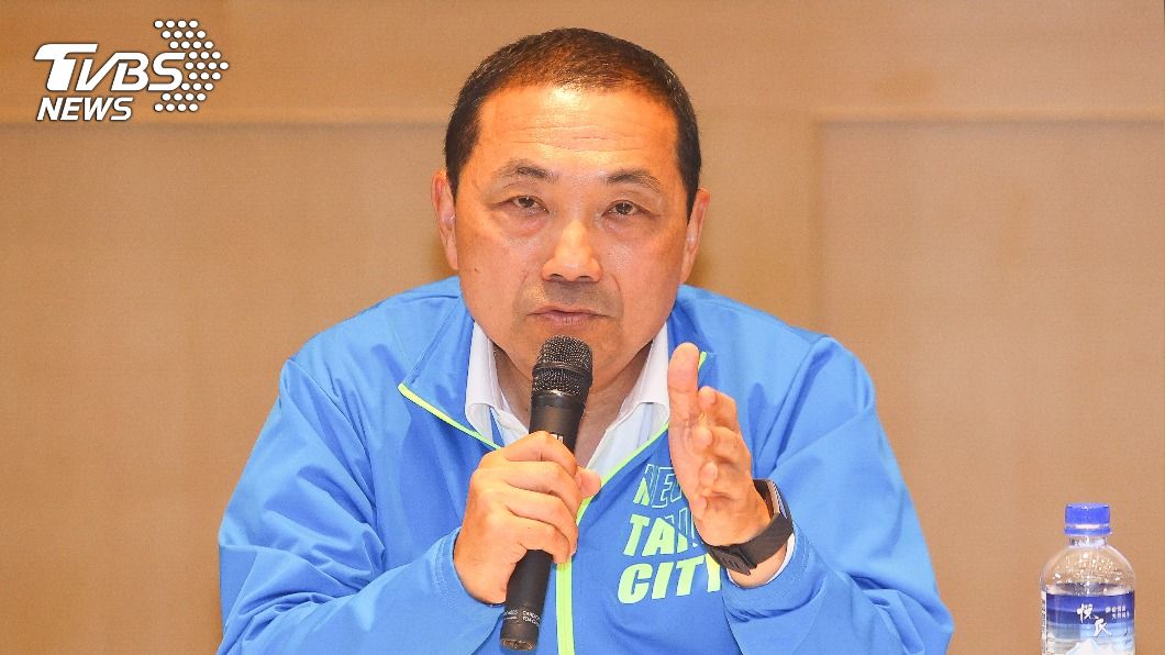 國家隊康匠涉違藥事法製作口罩 侯友宜:嚴查究辦