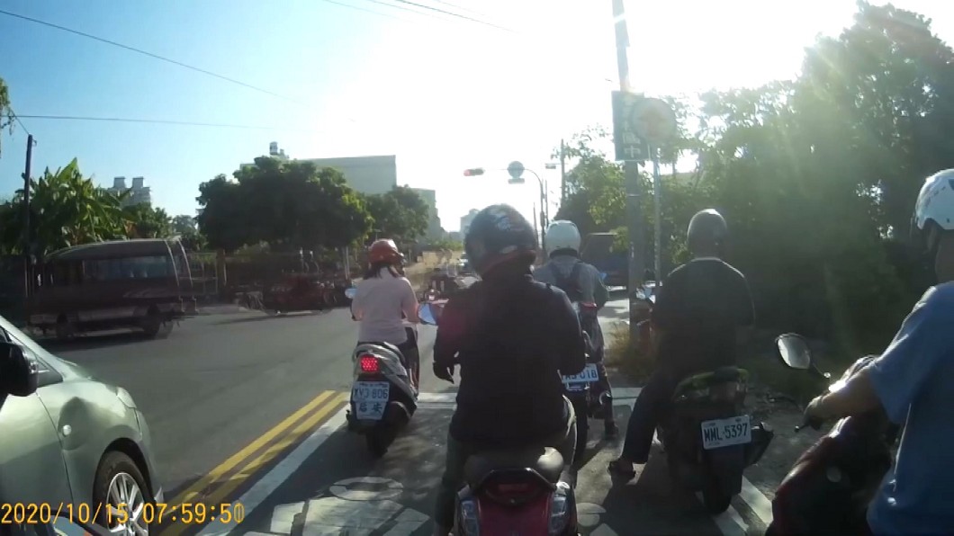 圖/翻攝台灣機車路權研討社