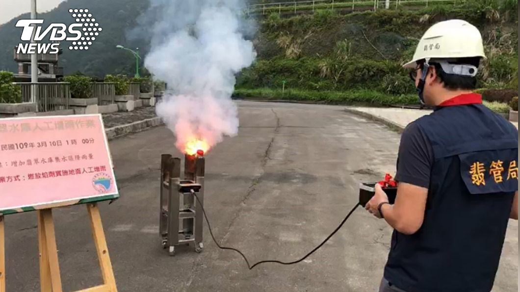 東北季風帶來降雨 翡翠水庫蓄水量增至近6成