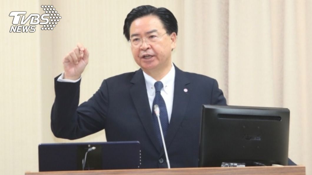 印媒專訪吳釗燮談雙邊關係 陸抗議:應遵守一中