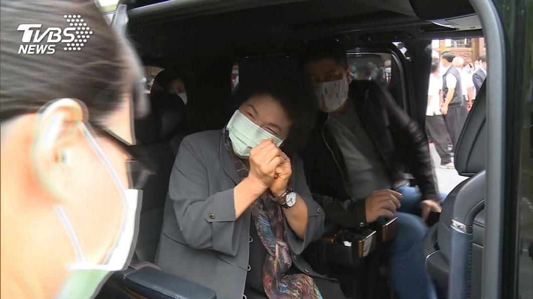 出席活動聞丁允恭案 早知情?陳菊笑而不答