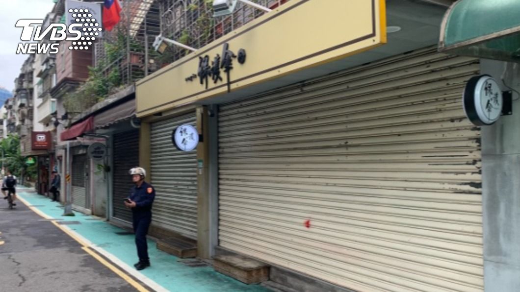 「保護傘」遭潑穢物　警政署：加強巡邏撐港店家