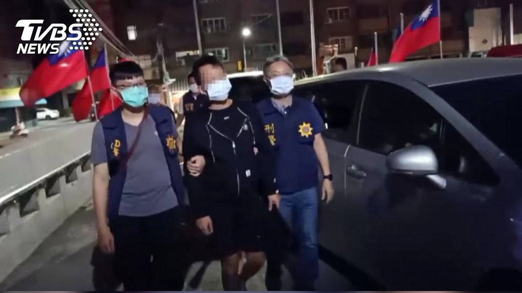 林姓男子夥同友人劉男，要母親代償70萬元賭債遭警方跟監識破。（圖／中央社）