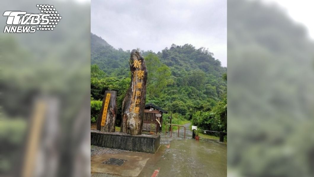 連日大雨土石流警戒　宜蘭新寮瀑布步道封閉