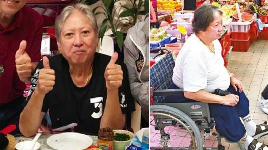 71歲洪金寶「操殘坐輪椅」!暴瘦頭髮全白 連孫都抱不動