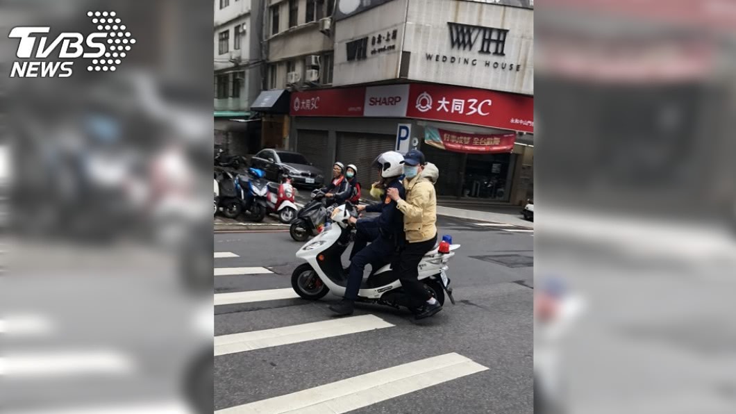 即刻救援！醫急呼「載我去接生」　暖警開道2分鐘抵達