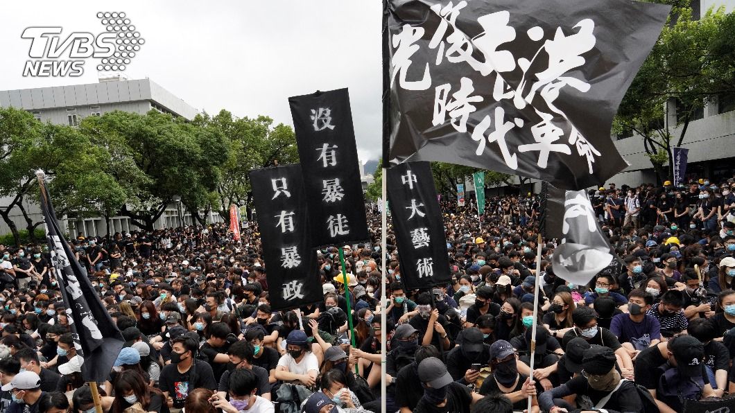 看港人爭自由! 日導演「反送中」紀錄片獲獎