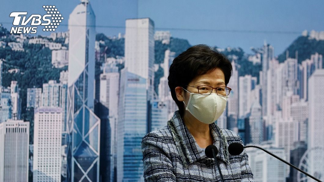 港特首林鄭:國安法立竿見影 令社會恢復穩定