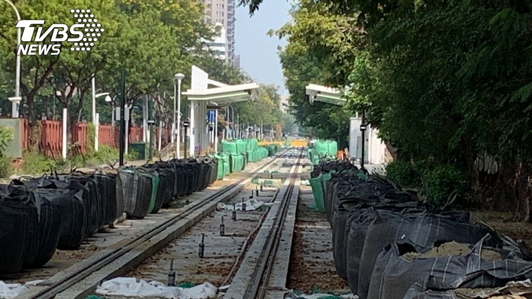 輕軌爭議路段何時復工？　高捷局：交通模擬後擬定