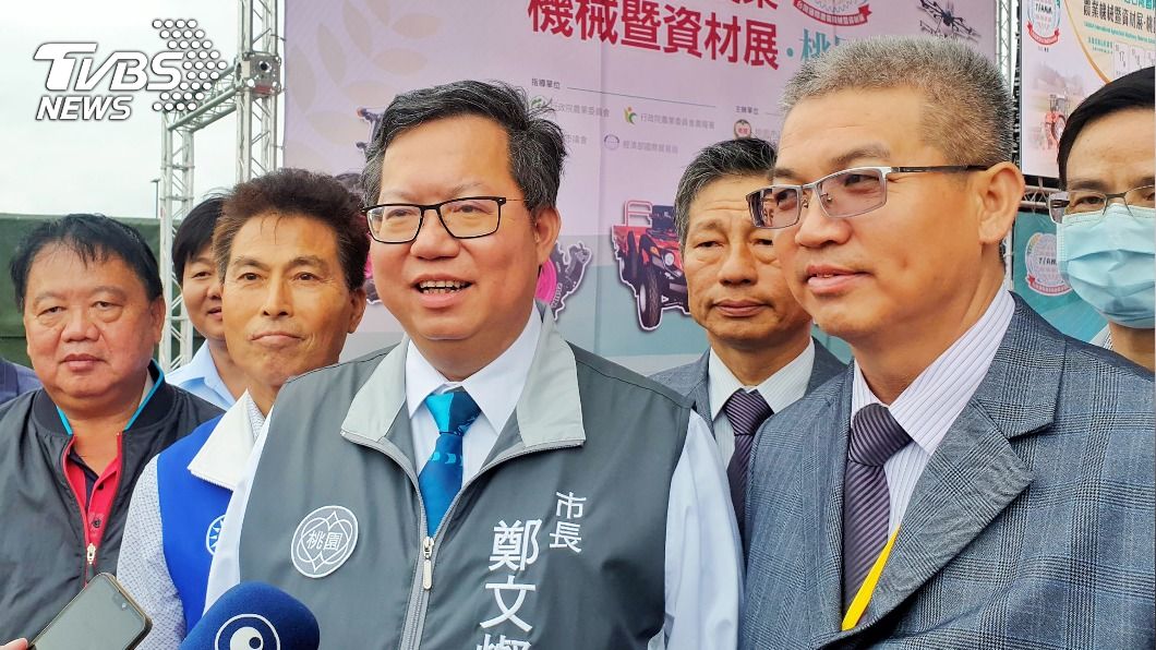 被蘇貞昌點名「將成為總統」 鄭文燦:我心很定