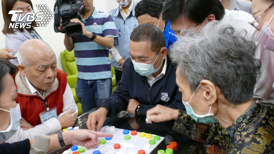 第48家公共托老開幕 侯友宜:2年內達60家目標