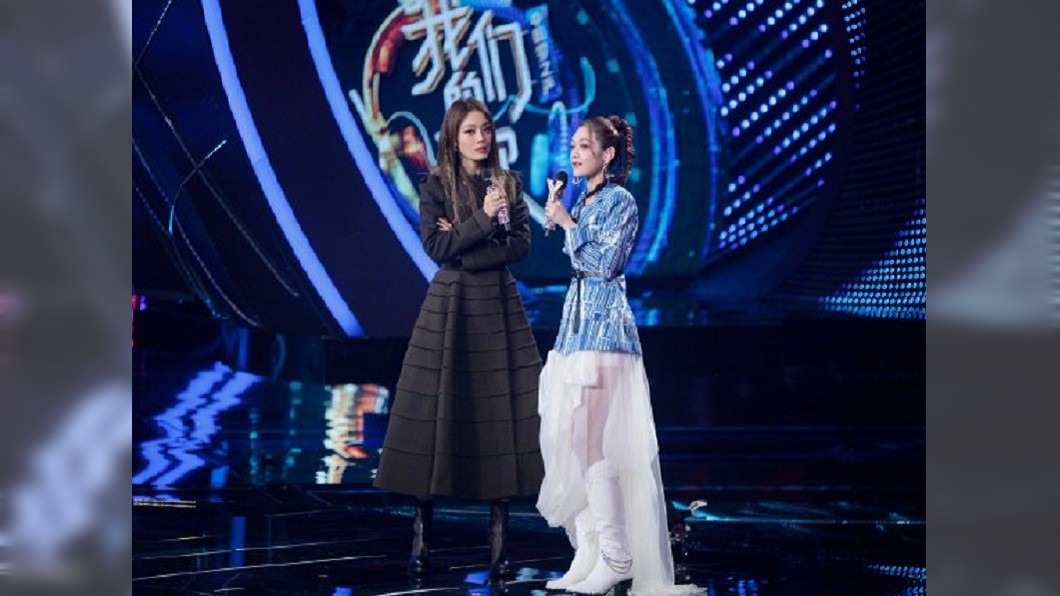 圖/翻攝自容祖儿微博