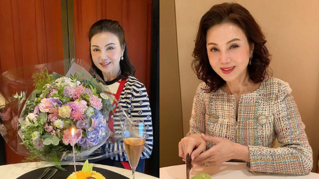 富尪為王祖賢提離婚 瓊瑤女星「獲17億贍養費」近況曝