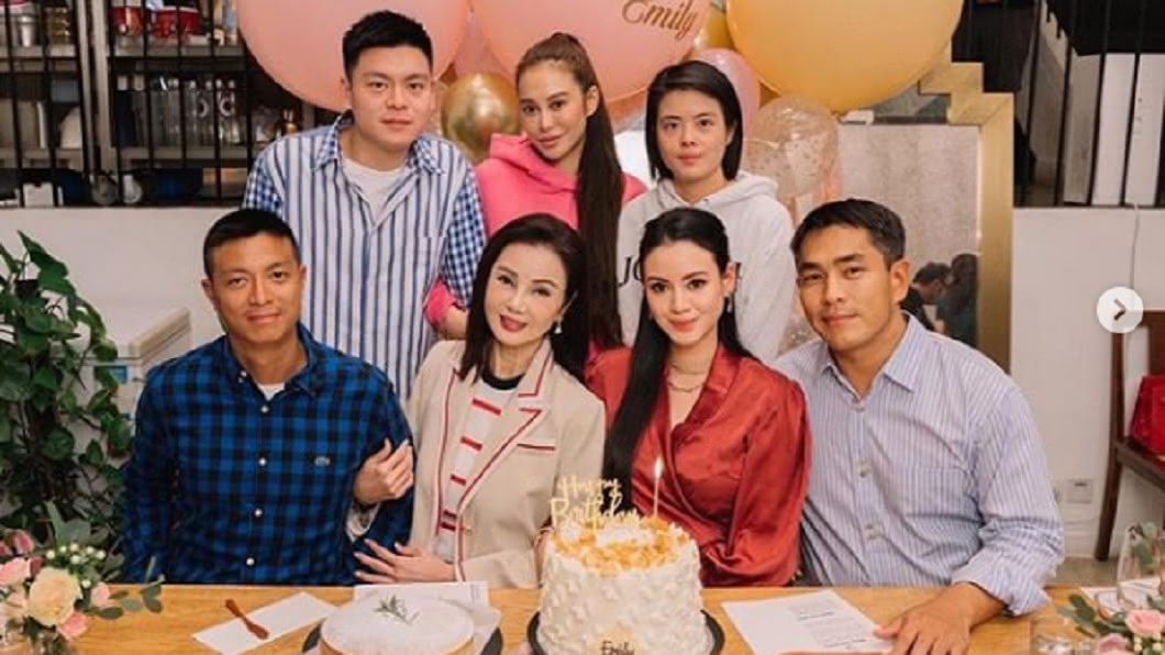 (圖/翻攝自謝玲玲Instagram)
