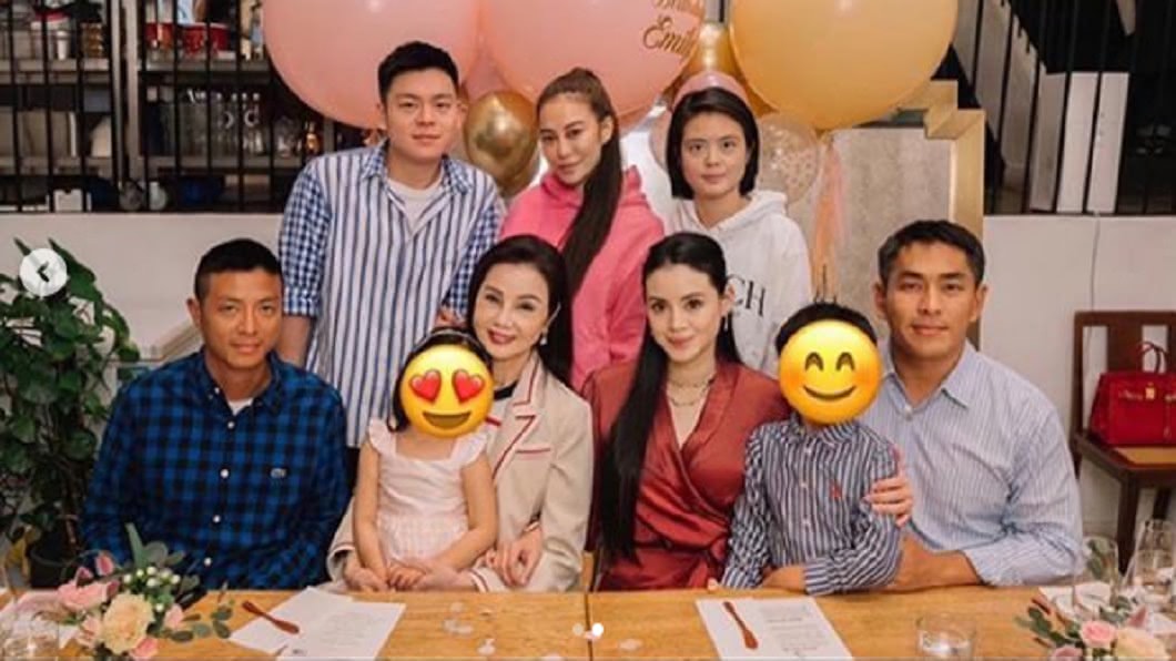 (圖/翻攝自謝玲玲Instagram)