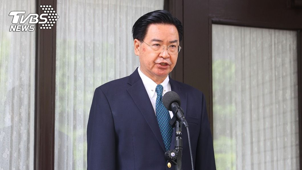 外館出現新冠確診 吳釗燮:持續寄發口罩支援