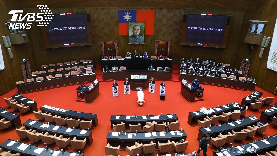 藍委提案要總統赴立院報告　朝野協商無共識