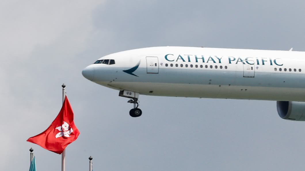 國泰航空計畫全球裁員17% 香港員工佔5千人