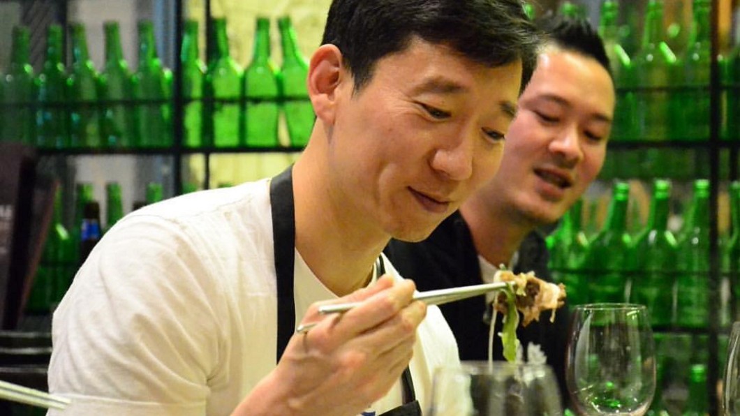 Tony大啖烤肉為自家店面宣傳。(圖/翻攝自餐廳臉書)