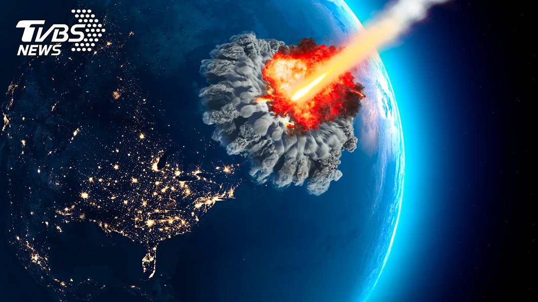時空旅人警告,12月恐有彗星撞地球。(示意圖/shutterstock達志影像)