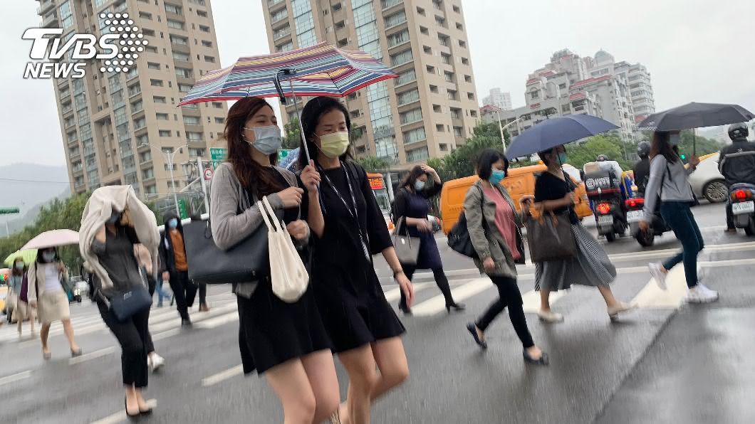 共伴效應發威北部、東半部有雨　週五白天雨勢減緩