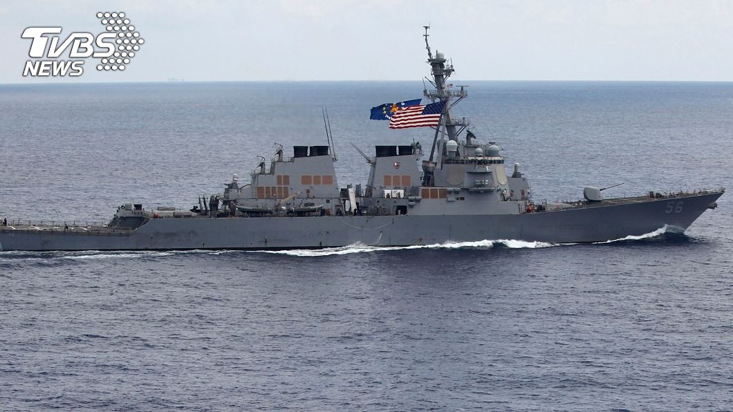 美日澳軍艦南海演習 2020年第5度聯手護印太