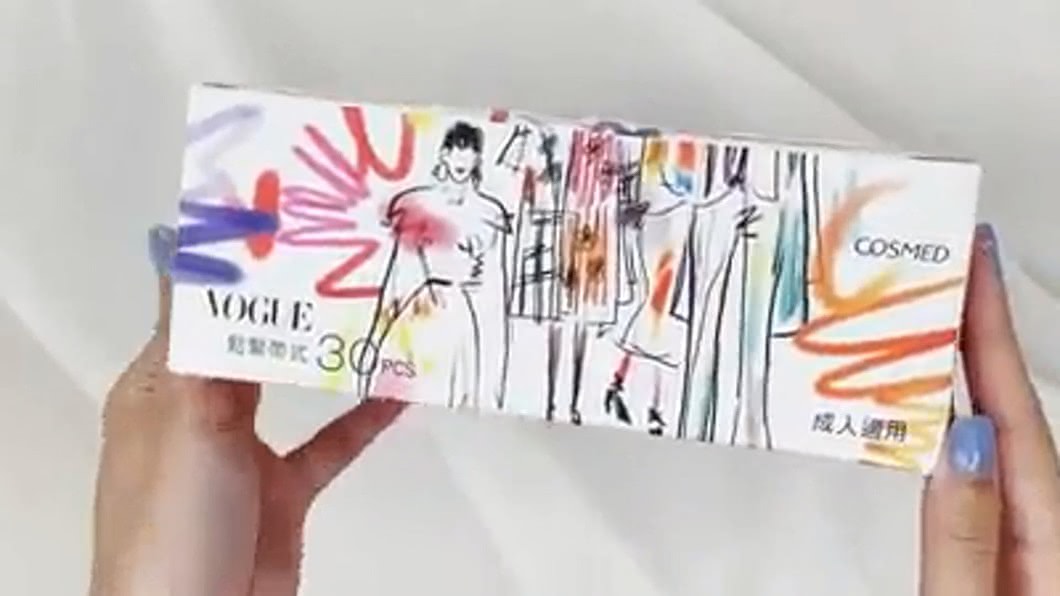 圖/翻攝自VOGUE Taiwan 臉書
