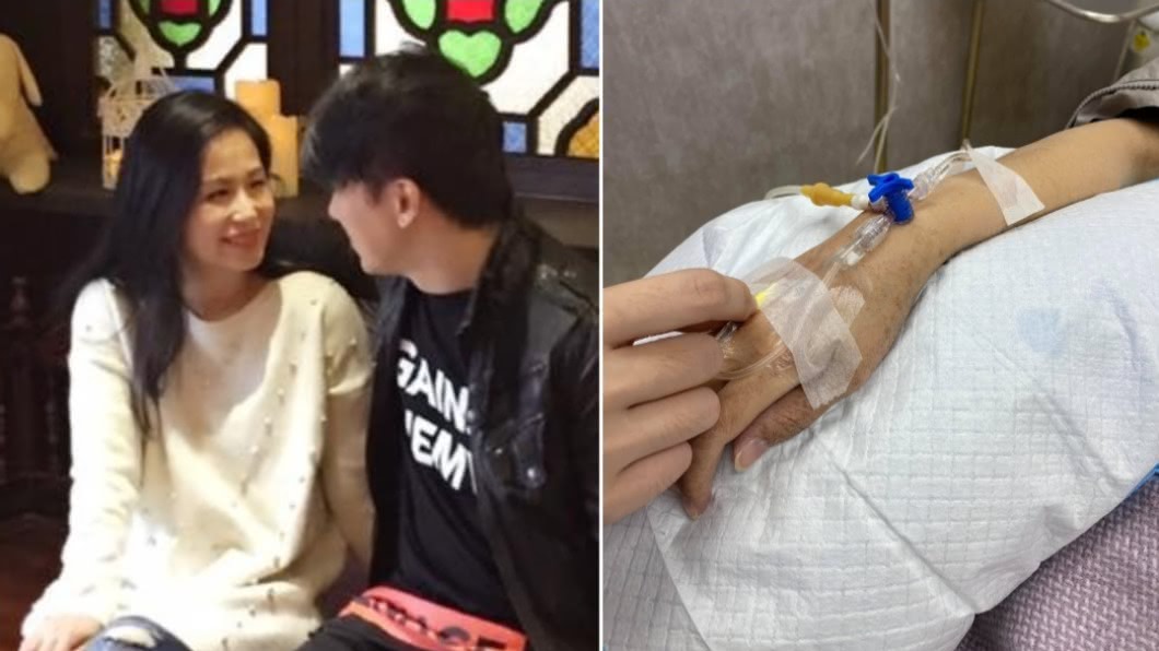等不到來台治療!妻罹罕癌病逝 男主播痛喊:請原諒我