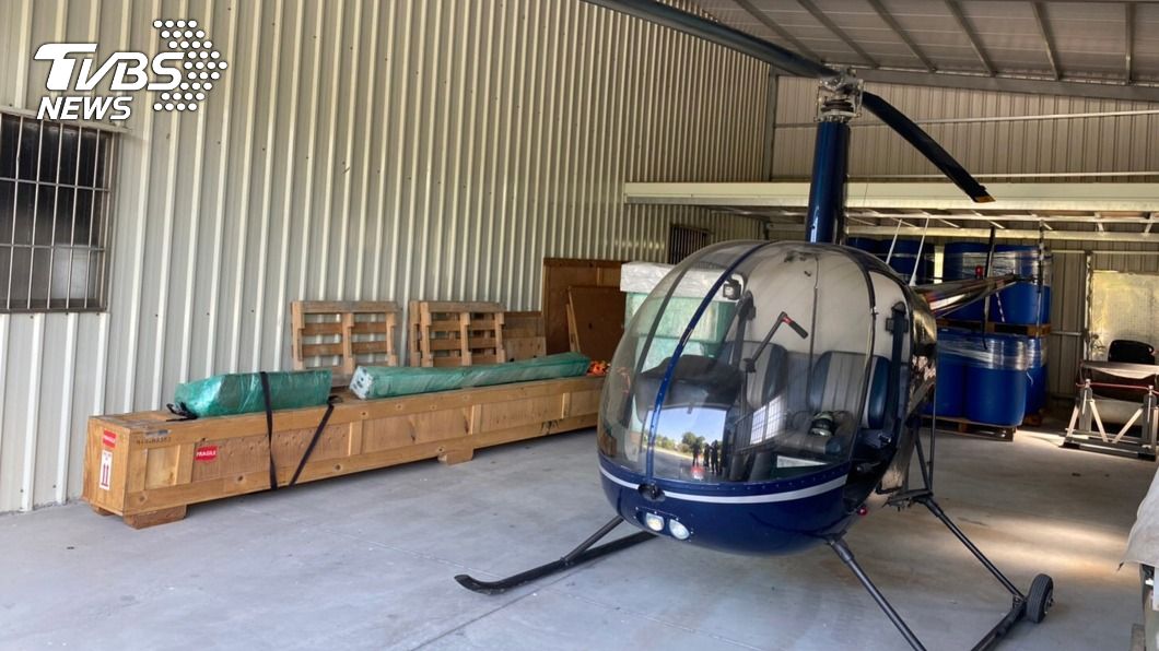 南投傳直升機違法偷飛　廠房疑停3架檢警調查中