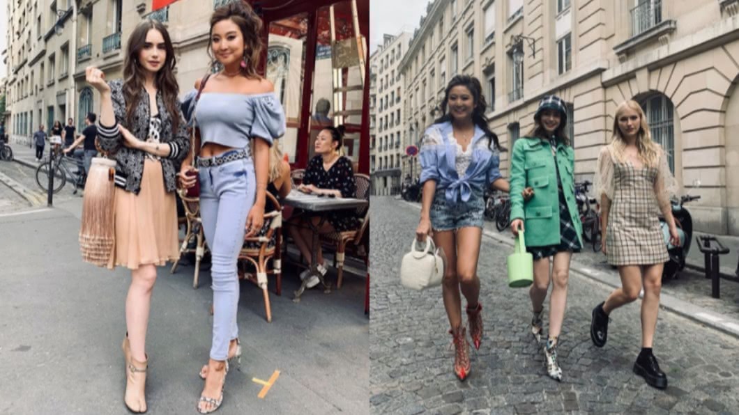 (圖/翻攝自emilyinparis IG)