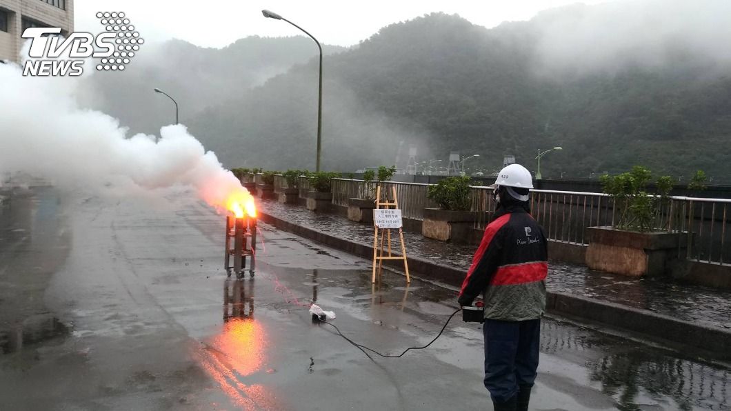 石門水庫啟動人工增雨 蓄水率增達46.6%