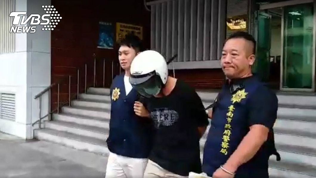 擋火車後縱火燒機車 台南前科男遭拘提聲押