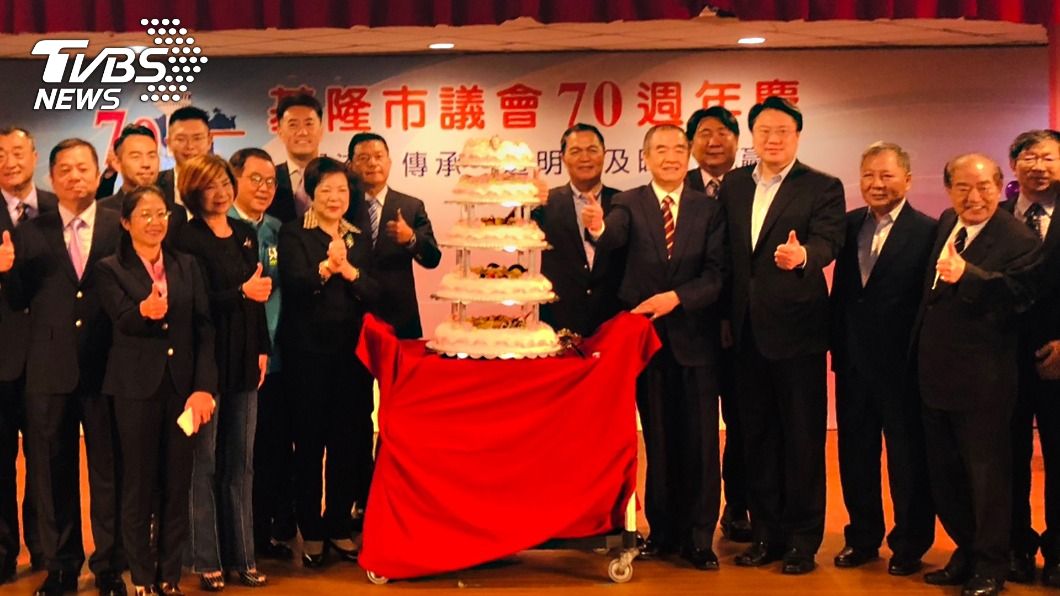 基市議會70週年　林右昌：府會合作讓市政走得遠