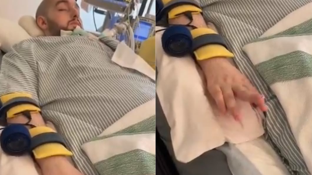 男版睡美人?阿拉伯王子沉睡15年 聽她呼喚手舉起來了