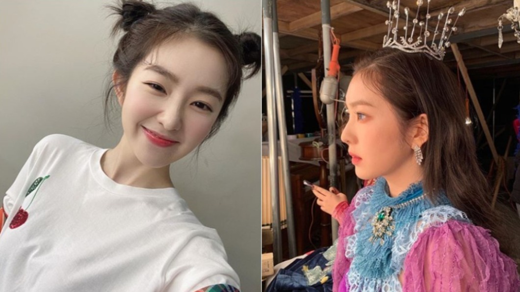化妝師控訴被Irene羞辱20多分鐘。(圖/翻攝自Irene IG)