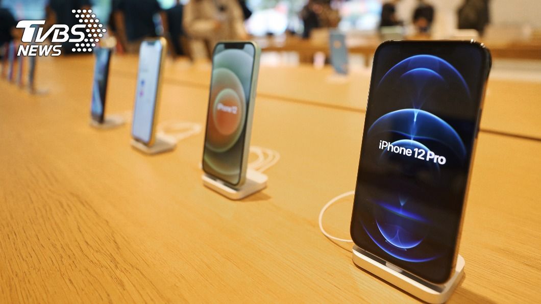 蘋果擠下三星 睽違4年登全球智慧手機龍頭寶座