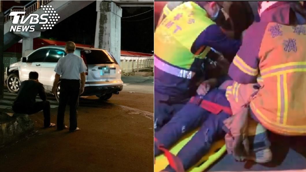 雲林20歲2男卡車底「1死1重傷」 駕駛掩面痛哭
