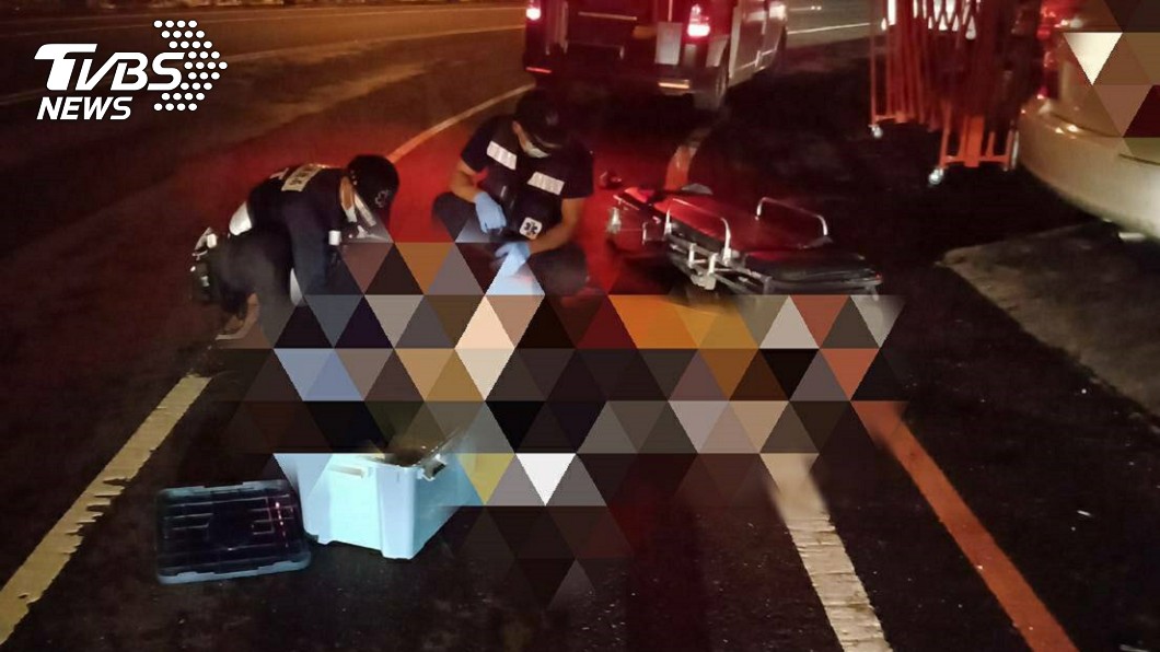 自來水公司主任「無外傷」倒路邊亡 確切死因待查