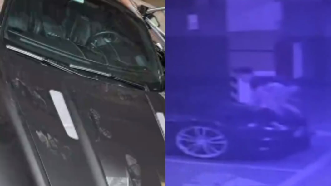 2男童「溜滑梯」刮花千萬跑車!維修費讓家長臉綠了