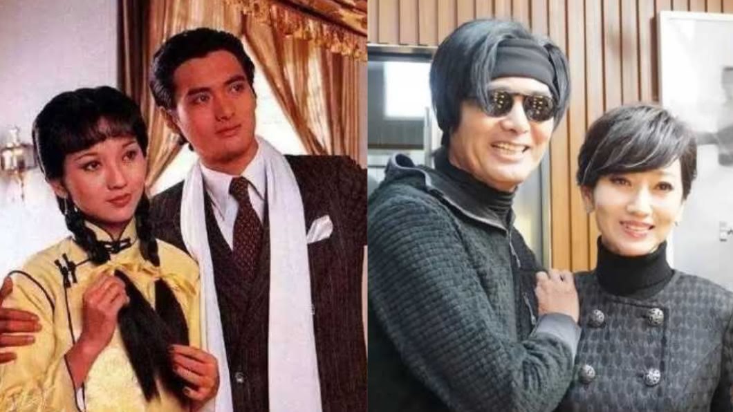 周潤發跟趙雅芝共同主演《上海灘》,時隔40年再度同框。(圖/翻攝自微博)