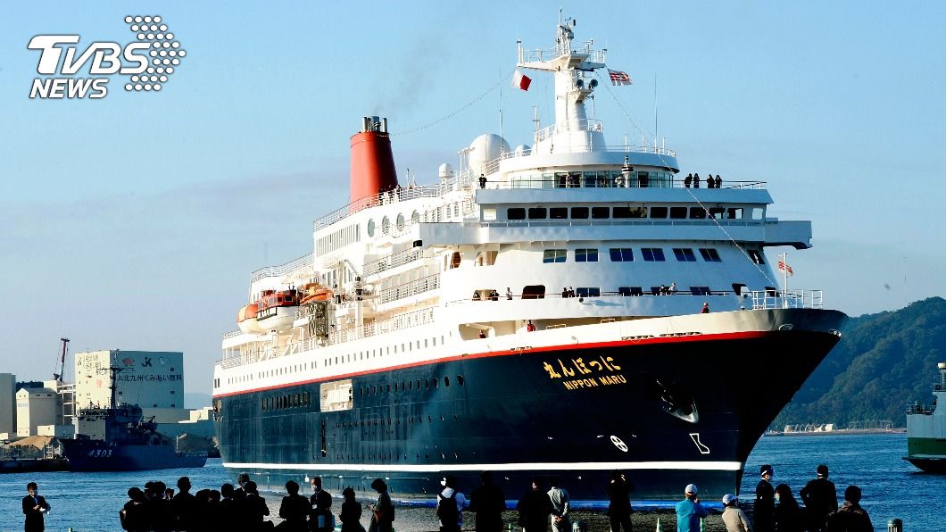 日本恢復海上旅遊! 3月以來首艘郵輪靠港