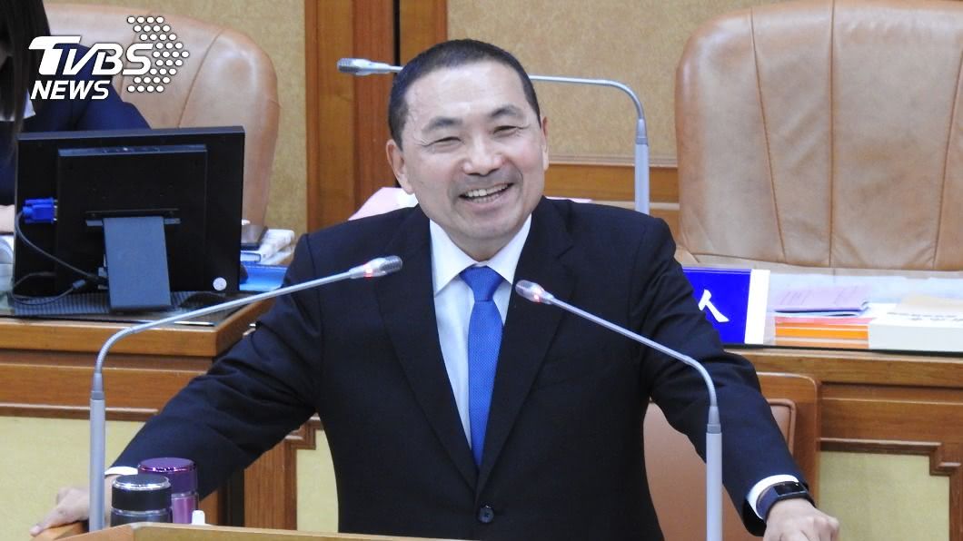 挾高民調攻2024總統大位? 侯友宜:專心市政