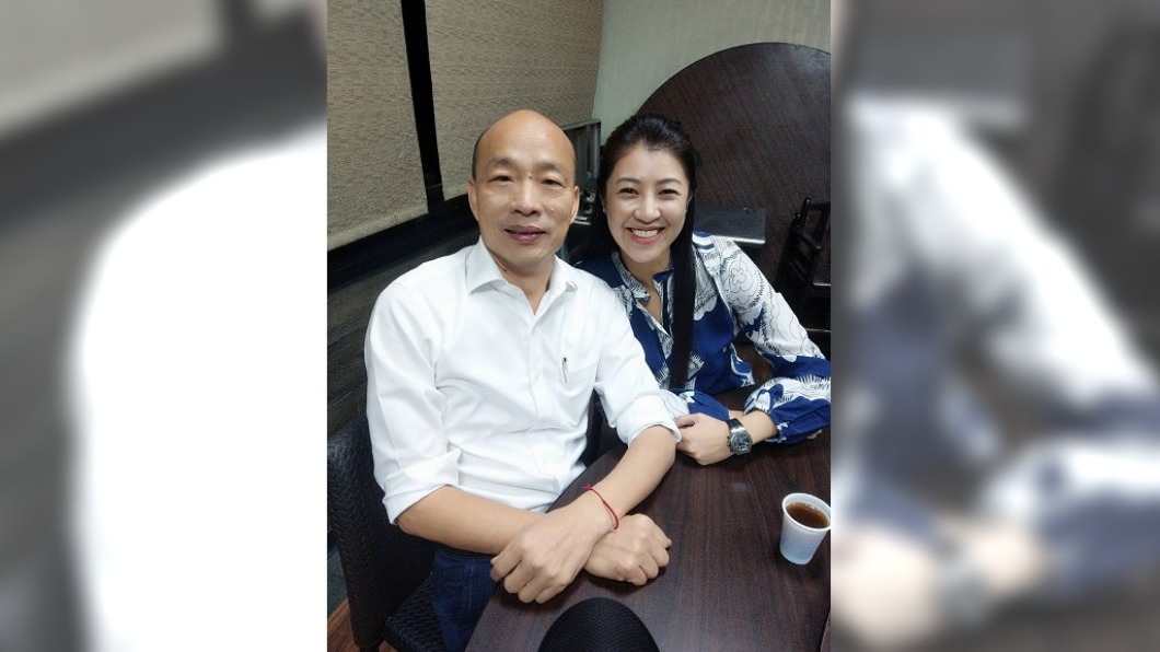 韓國瑜29日將前往南投站台許淑華。(圖/翻攝自許淑華臉書)
