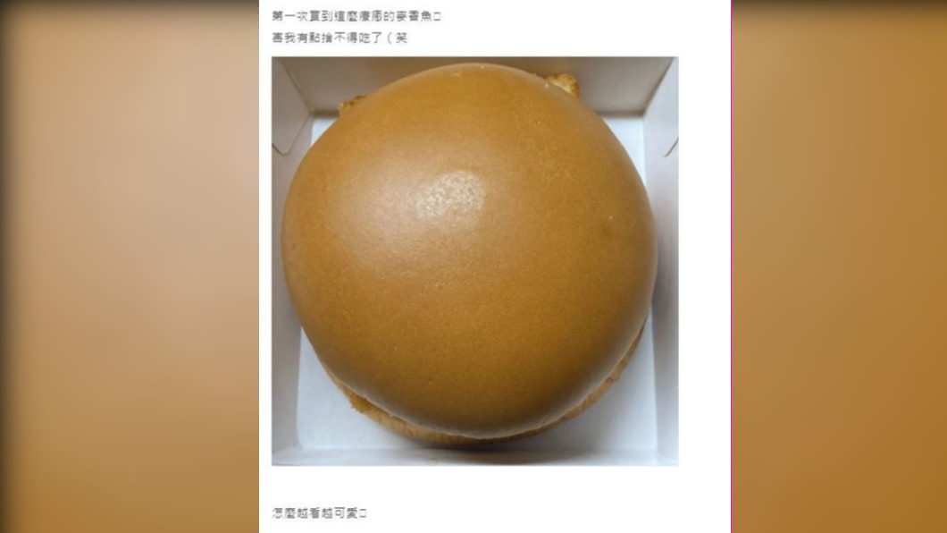 網友買到超完美麥香魚。(圖/翻攝自《Dcard》)